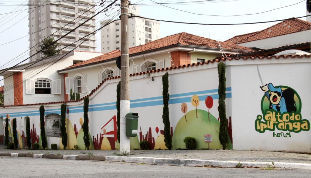 Alto Do Ipiranga Hostel São Paulo Exterior foto